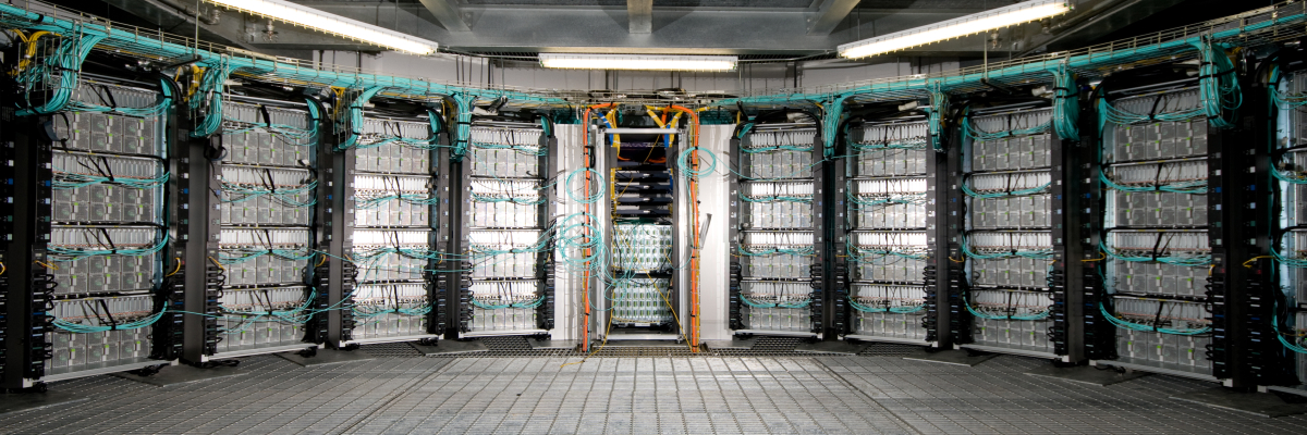 internal data center view